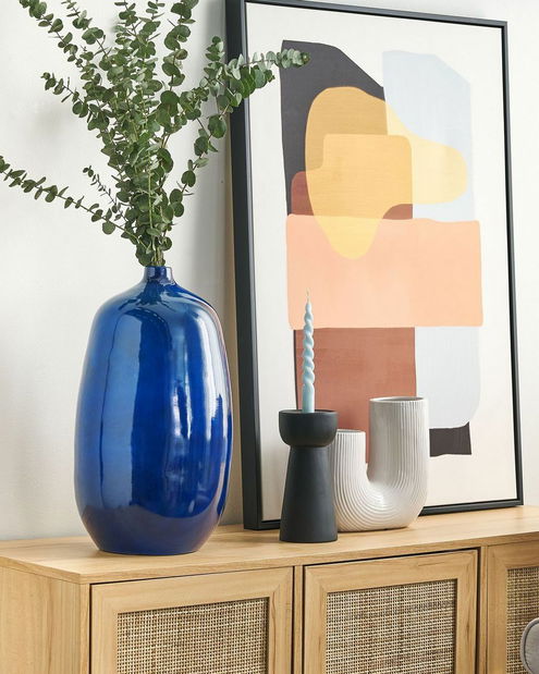 Vază Vaya (albastru) 