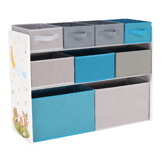 Organizator pentru jucării Daria 2 (multicolor) *vânzare stoc