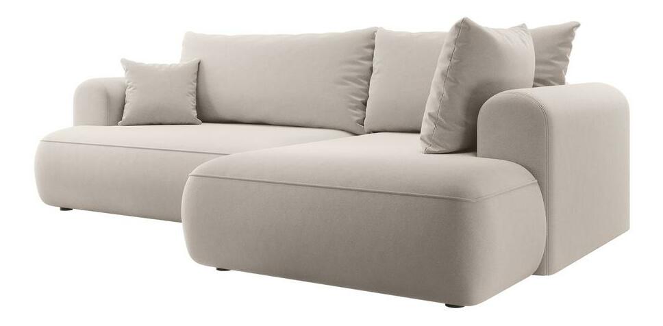 Colțar Olivo II (D) (alb + negru)