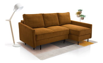 Kutna garnitura Robia (D) (narančasta)