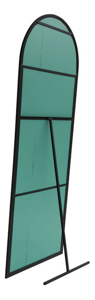 Zrkadlo Porto (Čierna matná)