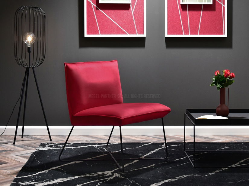 Fotoliu relax Pakorabanas (negru)