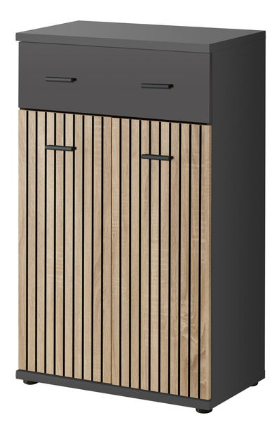 Pantofar Mablo G (antracit + stejar artisan + negru)