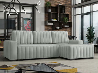 Széthúzható sarokkanapé tárolóhellyel Salvatore (Manila 14) (J)