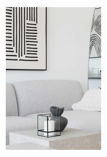 Váza Veloria 9 (čierna)