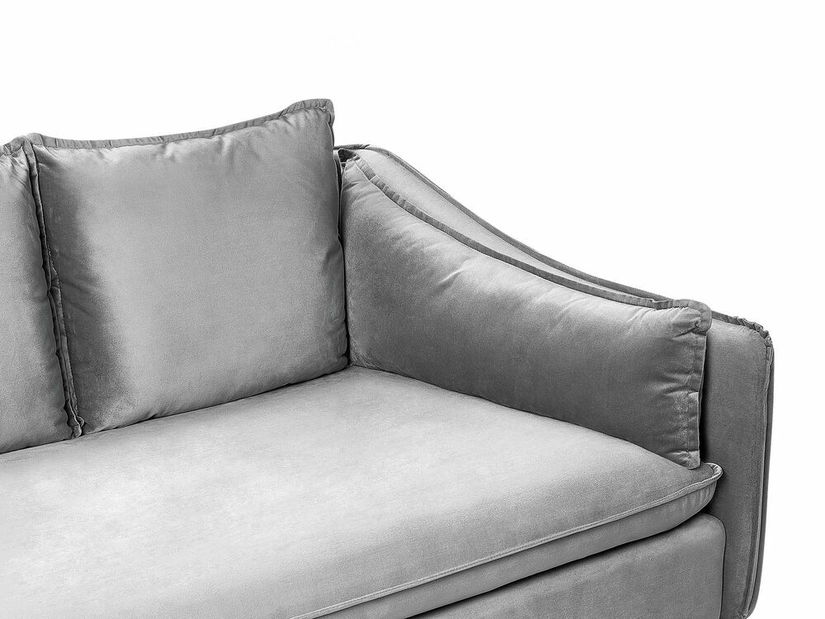 Pohovka štvorsedačka Achille (sivá)
