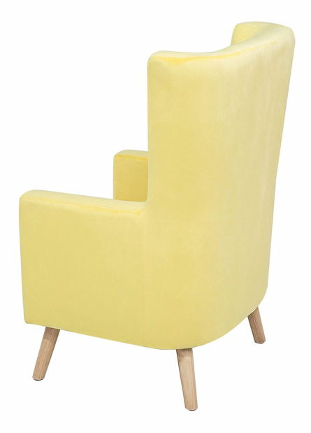 Kreslo Oneza (žltá)