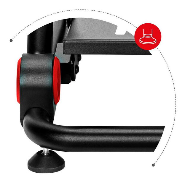 Suport ghidon Stabilo 3 (negru)