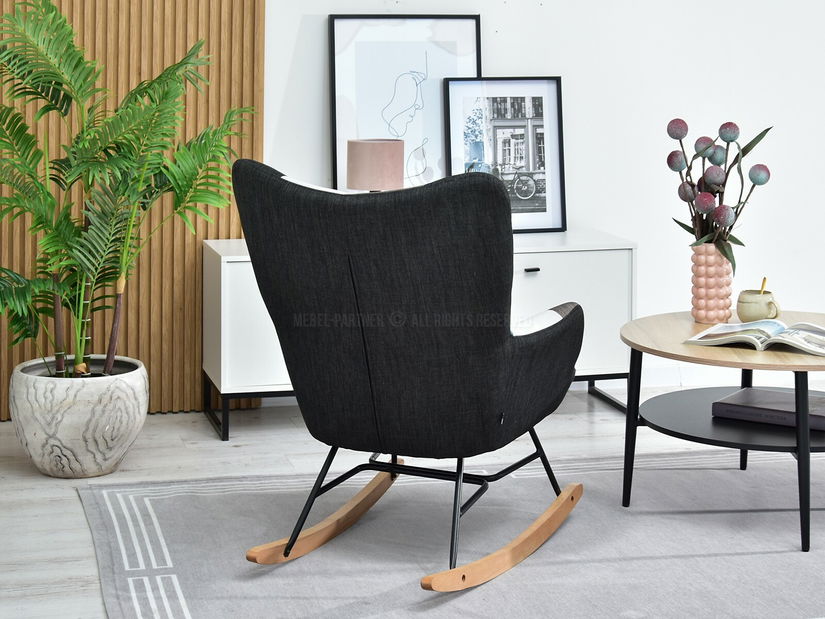 Fotoliu Sibyla (patchwork + fag alb)