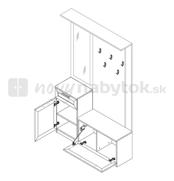 Predsieň Lobby HLWD 04