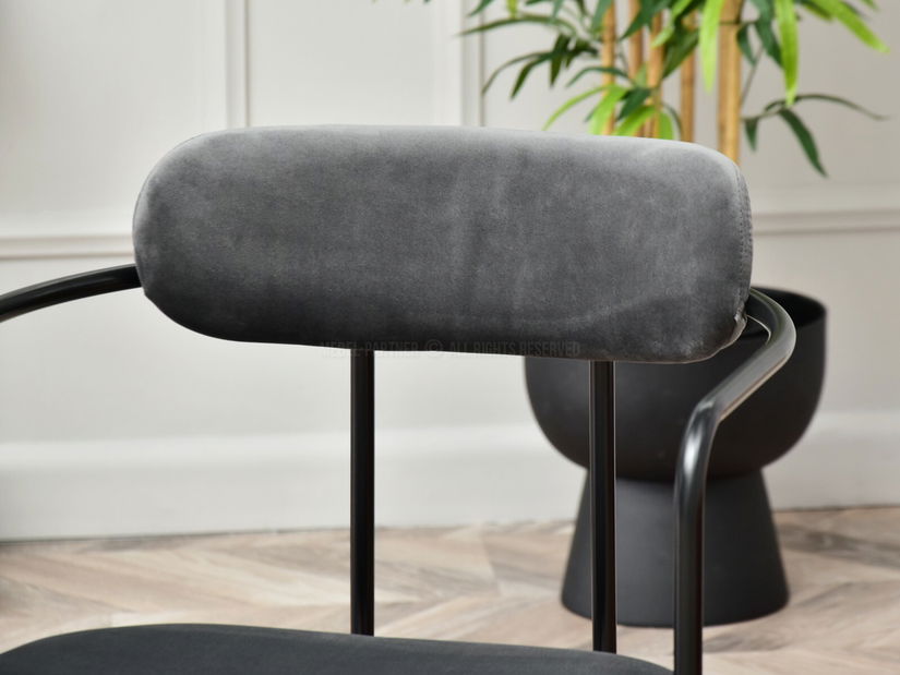 Szék Magnus (grafit + fekete)