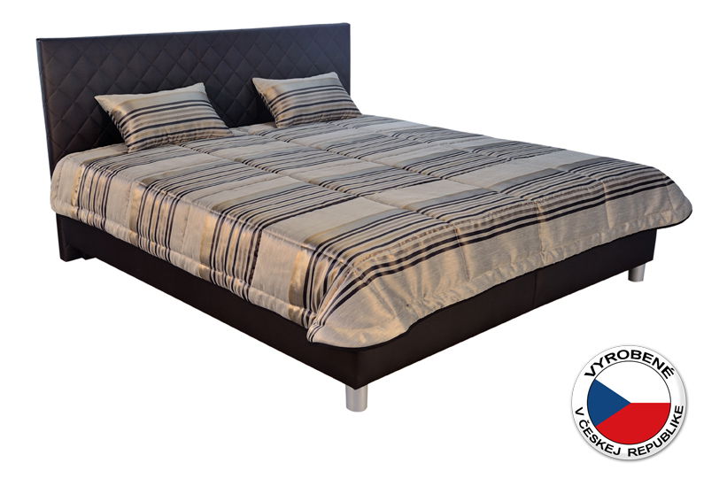 Čalúnená manželská posteľ Honorable 180 cm