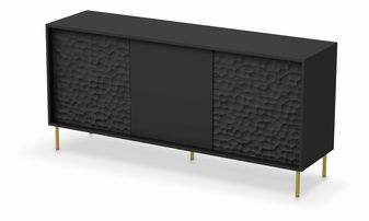 Ormarić Balle (crna + zlatna)