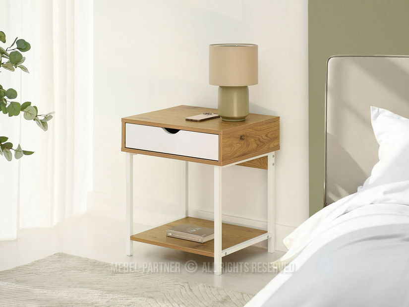 Noptieră Entrevista (alb)