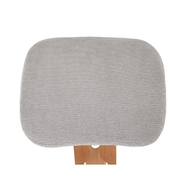 Scaun genunchi ergonomic Florentina (gri maro taupe + fag)