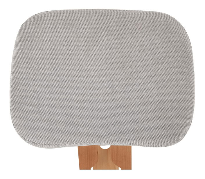 Scaun genunchi ergonomic Florentina (gri maro taupe + fag)