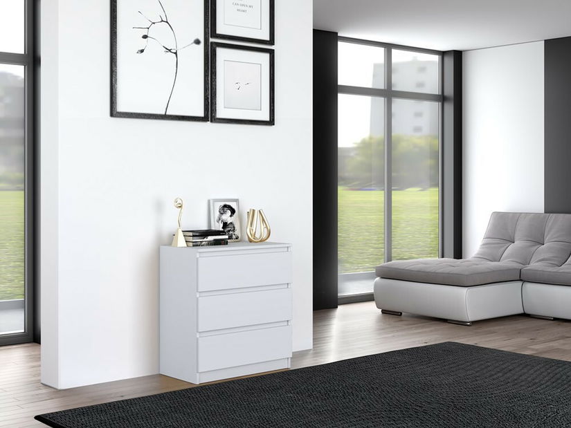 Komoda Musecalo 1 (biela)
