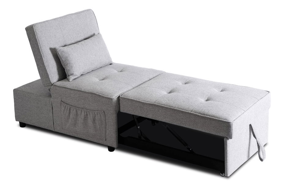 Fotelja ​​na razvlačenje Ibero 80 (siva) 