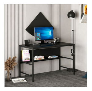 PC asztal Grana 1 (fekete)