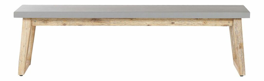 Kerti pad 160 cm Olimpia (szürke)