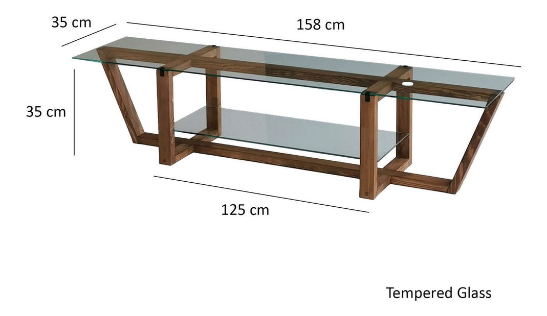 TV stolić Putilo (orah)