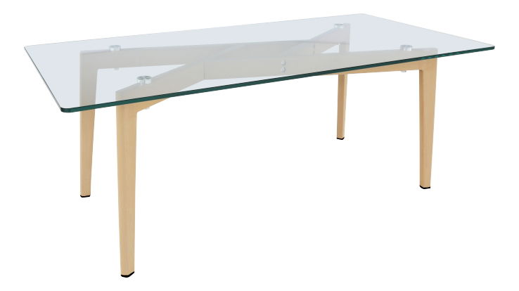 Jedálenský stôl Pedrek Typ 3 (pre 4 osoby)