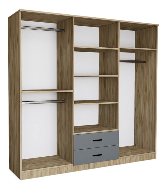 Dulap de haine Yamaha 65 (gri alb)