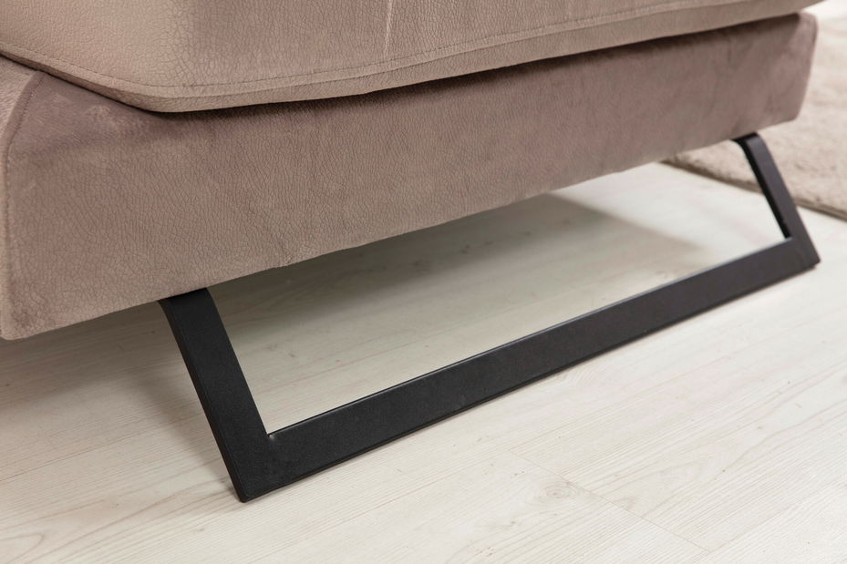 Rohová sedačka Frilana (hnedá) (P)