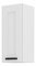 Dulap superior bucătărie Lucid 30 G 72 1F (alb + alb)
