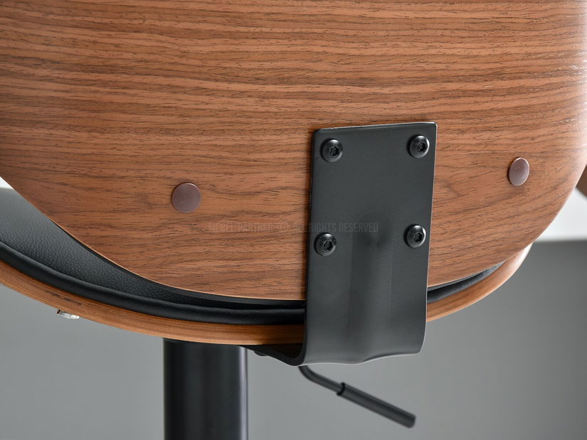 Scaun Hope (nuc închis + negru)