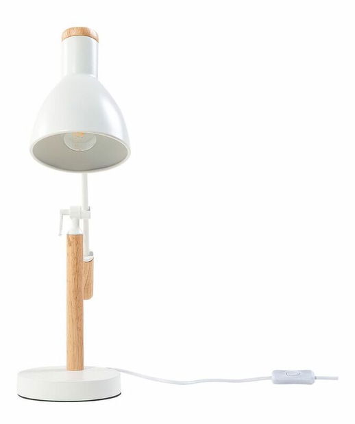 Stolná lampa Pecinci (biela)