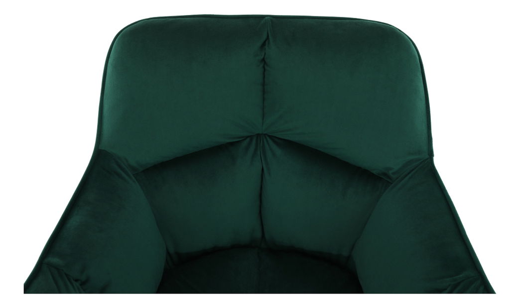 Scaun birou modern Harra (smaragd) *vânzare stoc