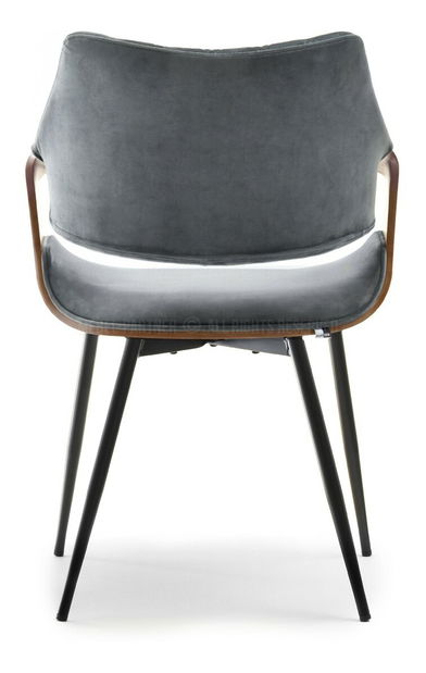 Scaun Rolf K (gri + negru)