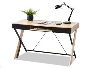 PC asztal Hilly (tölgy)