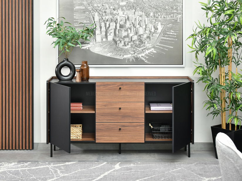 Iroda bútor Presuntos 5 (fekete)