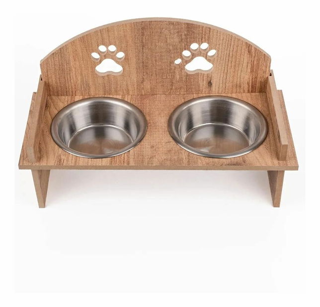 Súprava misiek pre domáce zviera Apia 6 (prírodná)