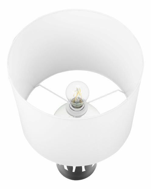 Stolná lampa Navotas (čierna)