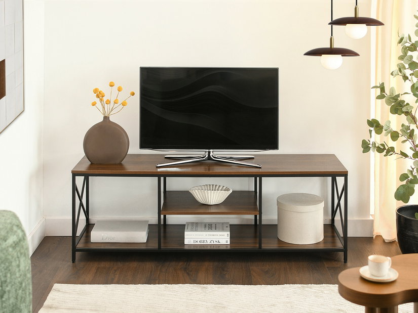 TV asztal/szekrény Jabalinas (fekete)