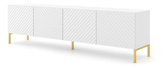 TV stolík/skrinka Surfy 4D (biela)