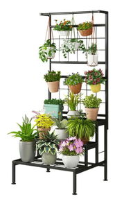 Suport flori BALLKO (negru)