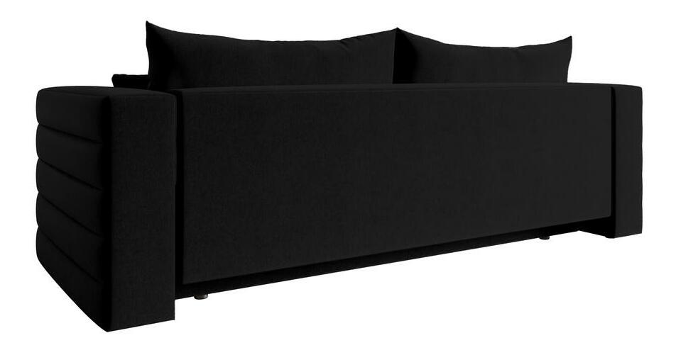 Trosjed Liluetta (crna + crna)