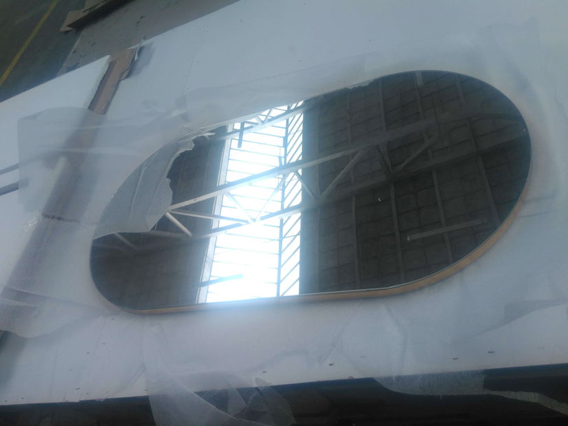 Ogledalo Nekada (transparentna + zlatna) *Outlet moguća oštećenja