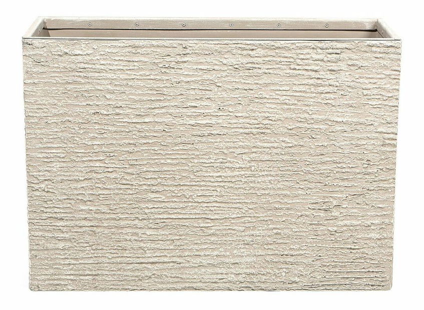 Kvetináč EDEXA 56x80x34 cm (kameň) (béžová)