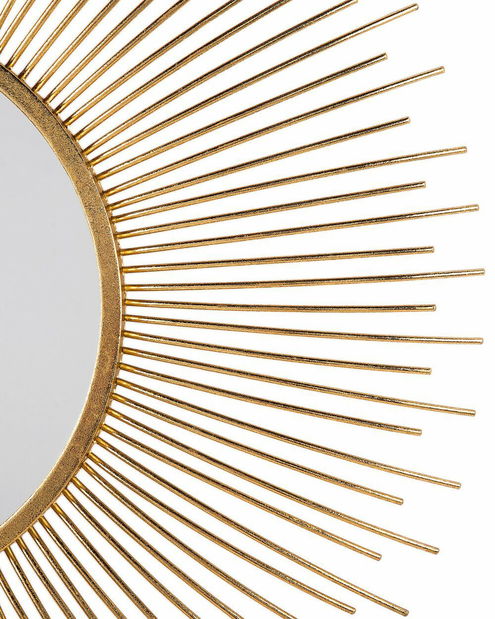 Nástenné zrkadlo Cedric (zlatá)