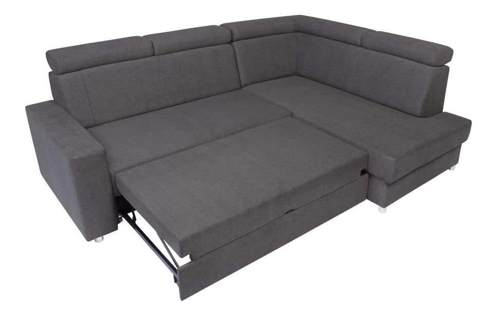 Sarokkanapé Lone 2F.RECBK (szürke) (J)