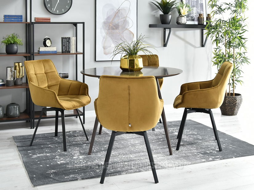 Scaun Aranbura (auriu + auriu)