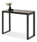 Măsuță consolă Ines (nuc + negru)