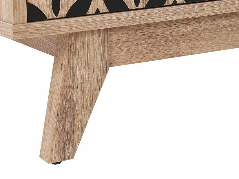 TV stolík Phyliss (svetlé drevo)