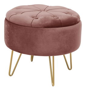 Lábtartó Cressida (rózsaszín)