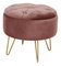 Taburete Cressida (roz)